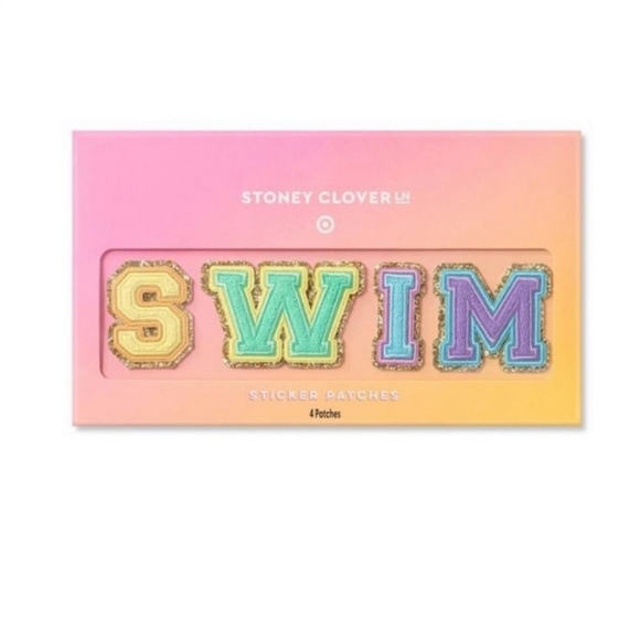 Stoney Clover Lane SWIM Sticker Patches - Picture 3 of 4